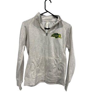 Ouray NDSU Quarter Zip Pullover Sweatshirt Size Medium North Dakota Sate Bison